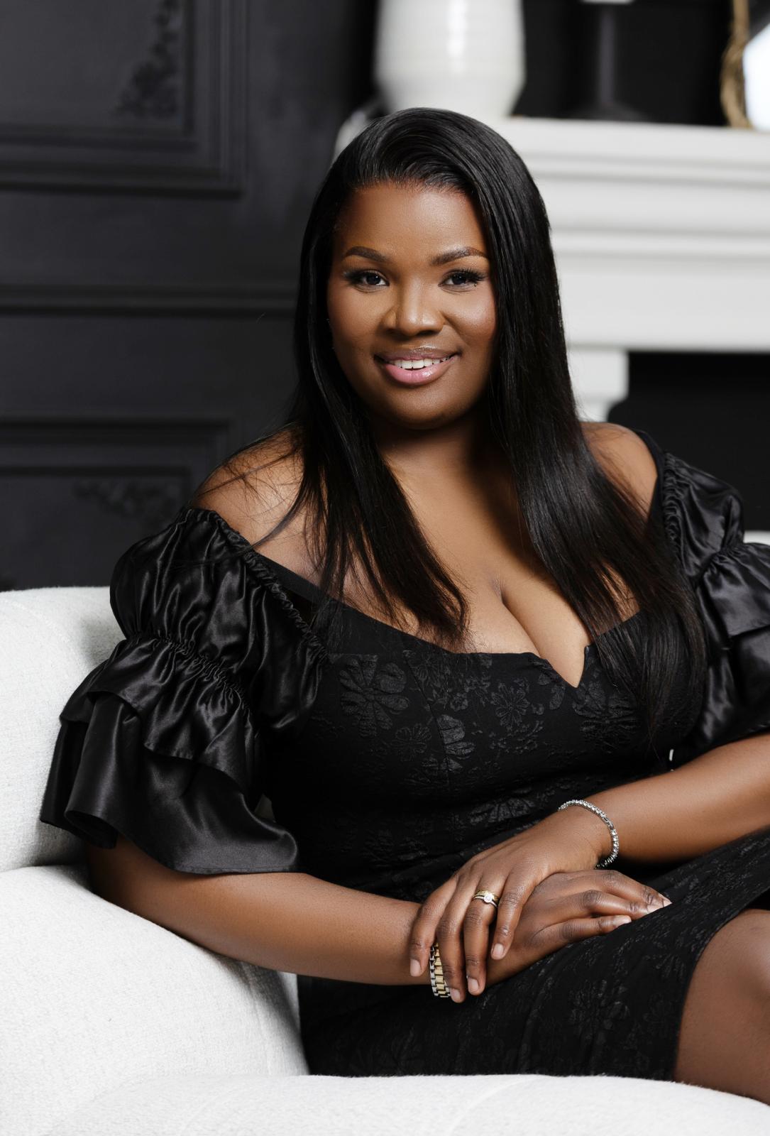 Photo de la maquilleuse